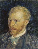 Vincent van Gogh, Self-portrait, 1887. Oil paint on canvas, 47 x 35 cm. Paris, Musée d'Orsay © RMN.