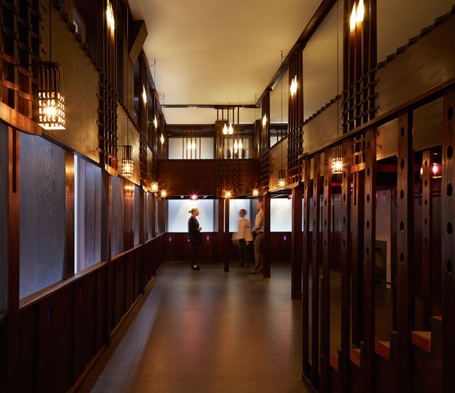 V&A Dundee, Scotland. Mackintosh Oak Room. © HuftonCrow.