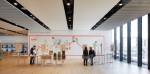 V&A Dundee, Scotland. First floor temporary exhibition space. © HuftonCrow.