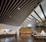 V&A Dundee, Scotland. Entrance foyer. © HuftonCrow.