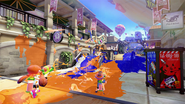 Splatoon © 2015 Nintendo.