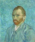 Vincent Van Gogh. Self portrait, Saint-Rémy-de-Provence, September 1889. Oil on canvas, 65 x 54.2 cm. Paris, musée d’Orsay, don de Paul et Marguerite Gachet. © Musée d'Orsay, dist. RMN-Grand Palais/Patrice Schmidt.