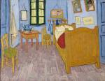 Vincent Van Gogh. Bedroom in Arles, Saint-Rémy-de-Provence, September 1889. Oil on canvas, 57.3 x 73.5 cm. Paris, Musée d'Orsay. © Musée d'Orsay, dist. RMN-Grand Palais/Patrice Schmidt.