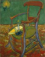 Vincent van Gogh. <em>Paul Gauguin's Armchair</em>, December 1888. Oil on canvas, 90.5 x 72.5 cm. Van Gogh Museum, Amsterdam.