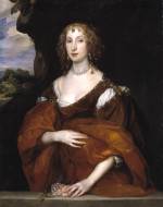 Anthony Van Dyck. <em>Portrait of Mary Hill, Lady Killigrew</em>,  1638.
    Oil on canvas