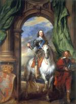 Anthony Van Dyck. <em>Charles I on Horseback with M de St Antoine</em>, 1633. The Royal Collection, Her Majesty Queen Elizabeth II © 2008, Her Majesty Queen Elizabeth II