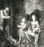 John Hayls.<em> Portrait of a Lady and a Boy, with Pan, 1655-9</em>. INFRARED PHOTOGRAPH.

    Tate © Tate