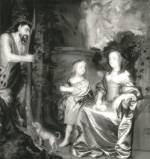 John Hayls.<em> Portrait of a Lady and a Boy, with Pan, 1655-9</em>. INFRARED PHOTOGRAPH.

    Tate © Tate