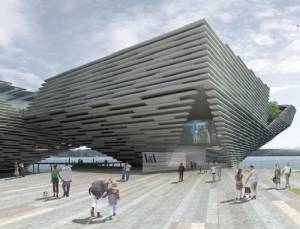 V&A Museum, Dundee. Entrance.