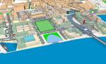 Dundee Waterfront. Masterplan view.