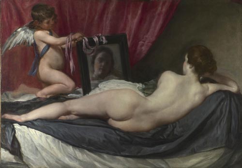 Diego Velazquez. <em>The Toilet of Venus</em> (‘<em>The Rokeby Venus</em>’), 1647-51. © The National Gallery, London.