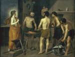 Diego Velázquez. <em>Apollo at the Forge of Vulcan</em>, 1630. Museo Nacional del Prado, Madrid inv. 1171 © Museo Nacional del Prado, Madrid.