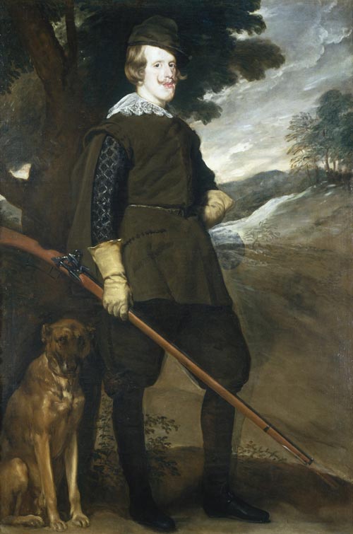 Diego Velázquez. <em>Philip IV as a Hunter</em>, about 1632. Museo Nacional del Prado, Madrid inv. 1184 © Museo Nacional del Prado, Madrid.