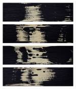 Fabienne Verdier. Fractale-scapes II, 2016. Acrylic and mixed media on canvas, 135 x 113 cm. Courtesy Waddington Custot.