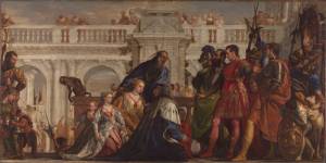 Paolo Veronese (1528-1588). The Family of Darius before Alexander, 1565-67. Oil on canvas, 236.2 x 474.9 cm. © The National Gallery, London.
