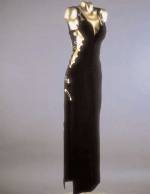 Liz Hurley Versace 1992. Evening gown worn by Elizabeth Hurley at the premiere of Four Weddings and a Funeral.