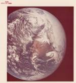 United States, Mexico, Central America, Apollo 16, April 1972, Vintage chromogenic print, c.20 x 25 cm, NASA AS16-118-18880. Courtesy Breese Little.