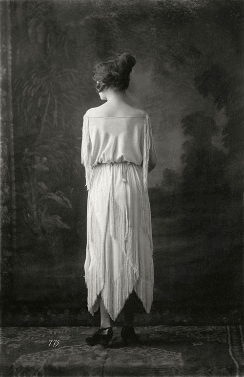 Photo courtesy of Union Francaise des Arts du Costume from <em>Madeleine Vionnet</em> by Pamela Golbin, Rizzoli 2009.