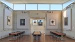 Mary Kelly’s Extase, a six-panel installation, What Remains, The Women’s Art Collection, Murray Edwards College, Cambridge. Photo: Jo Underhill.