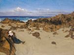 James McNeill Whistler, Coast of Brittany (Alone with the Tide), 1861. Wadsworth Museum of Art. In memory of William Arnold Healy, given by his daughter, Susie Healy Camp.