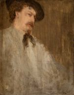 James McNeill Whistler, Portrait of Dr. William McNeill Whistler, 1871-73. Art Institute of Chicago. Gift of Mary T. Wentworth in memory of her husband, John.