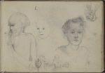 James McNeill Whistler, St Petersburg Sketchbook, p.6, 1844–48. © The Hunterian, University of Glasgow.