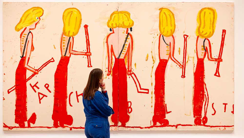 Rose Wylie: The Picture Comes First