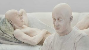 This show is a celebration of the domestic, and the poignant sculpture of Wright’s two sons, now on the cusp on adulthood, dominates as the Irish artist explores memory, identity, life and death