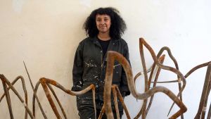 Ahead of her Whitechapel Gallery commission, the winner of the Max Mara Art Prize for Women talks about manufacturing, mythology and submerging work underwater