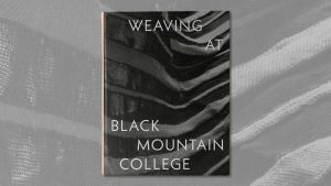 This book shows how Anni Albers and Trude Guermonprez, teaching at a small arts college for just a few years in the early 20th century, had a lasting effect on the theory and practice of the craft