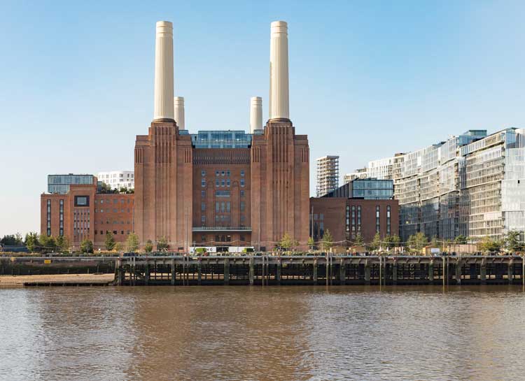 Battersea Power Station, London. Photo: © Peter Landers.