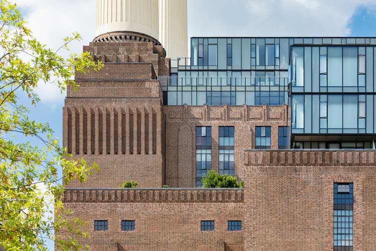 Battersea Power Station, London. Photo: © Peter Landers.