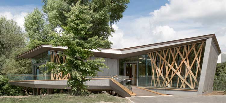 Maggie’s Centre, Oxford. Photo: © Ben Bisek for WilkinsonEyre.