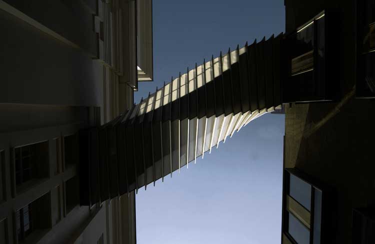 Bridge of Aspiration, Royal Ballet School, Royal Opera House, Covent Garden, London. Photo: © Nick Wood.