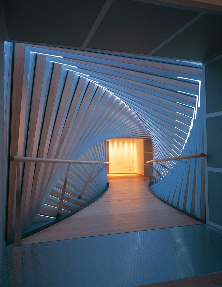 Bridge of Aspiration, Royal Ballet School, Royal Opera House, Covent Garden, London. Photo: © Nick Wood.