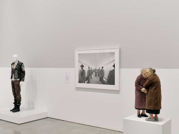 Installation view of Who Are You: Australian Portraiture at The Ian Potter Centre: NGV Australia from 25 March to 21 August 2022.   
Photo: Tom Ross.