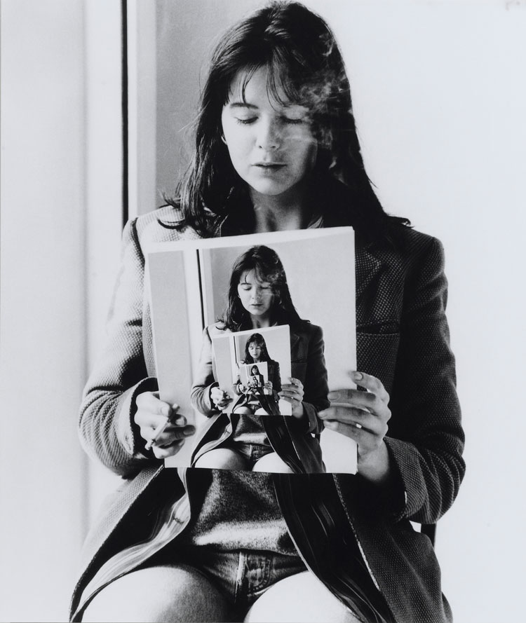 Gillian Wearing, Me: Me, 1991. Gelatin silver bromide print, mounted on aluminum, 20 3/16 x 17 1/16 in (51.3 x 43.4 cm). © Gillian Wearing, courtesy Maureen Paley, London; Tanya Bonakdar Gallery, New York/Los Angeles; and Regen Projects, Los Angeles.