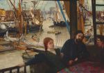 James Abbott McNeill Whistler, Wapping, 1860–64. Oil on canvas, 72 x 101.8 cm. National Gallery of Art, Washington, John Hay Whitney Collection.