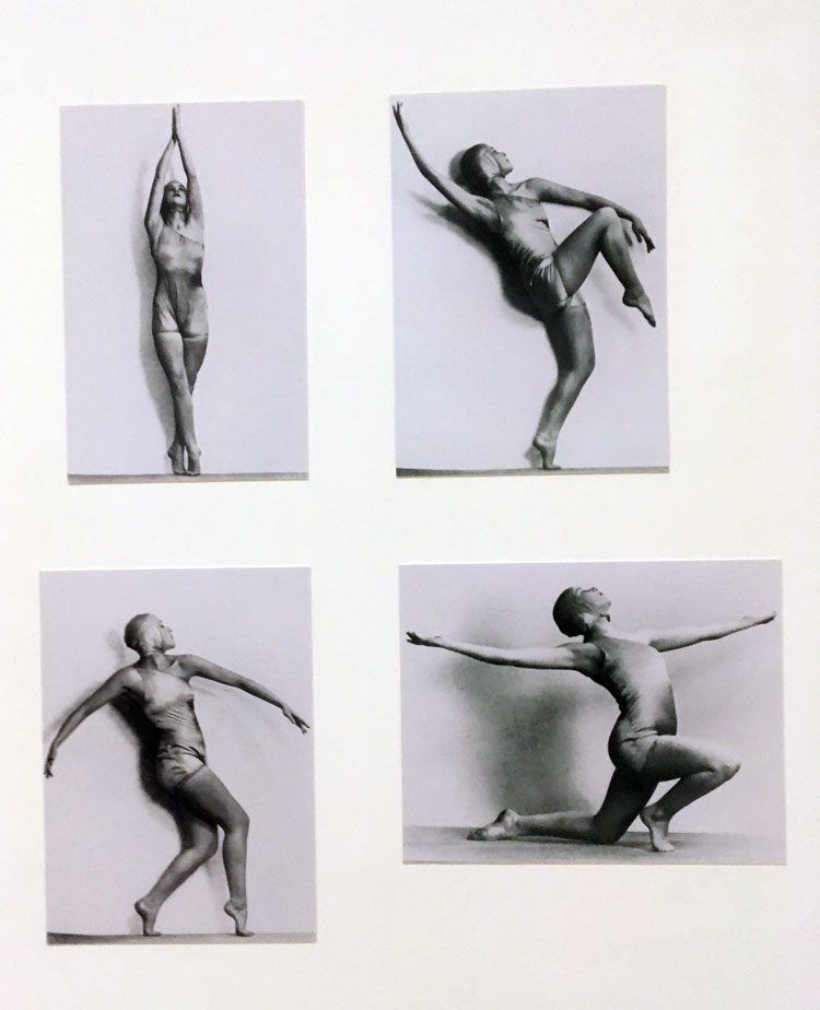 Giannina Censi, Aerodances, 1931. Installation view. Photo: Veronica Simpson.