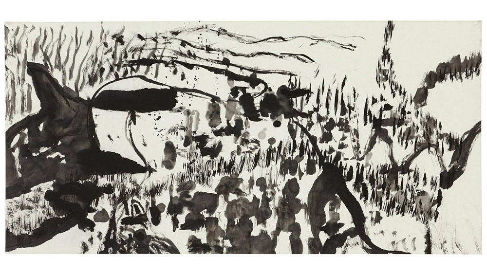Matthew Wong Footsteps in the Wind, Ink Drawings 20132017