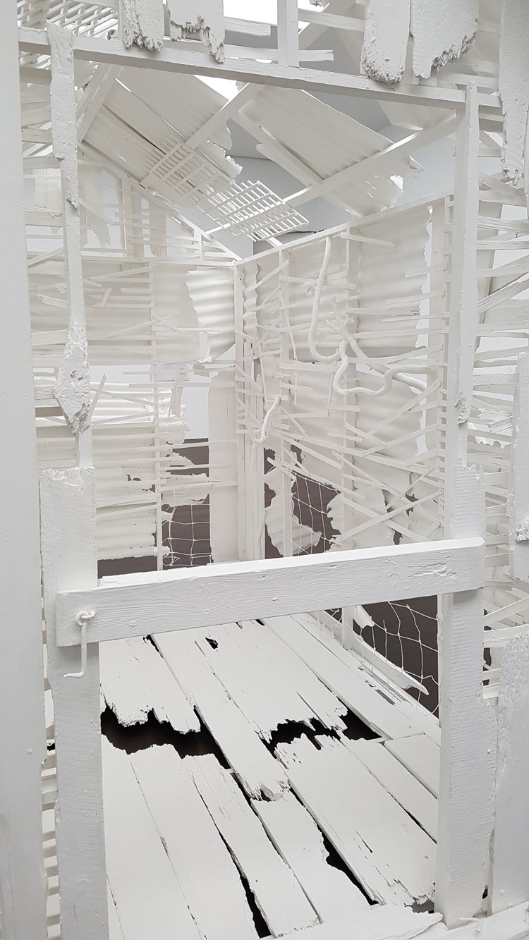 Rachel Whiteread. Poltergeist, 2020 (detail). Photo: Juliet Rix.