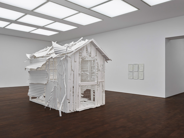 Rachel Whiteread: Internal Objects. Poltergeist, 2020, installation view, Gagosian, Grosvenor Hill, London, 2021. © Rachel Whiteread. Photo: Prudence Cuming Associates, Courtesy Gagosian.