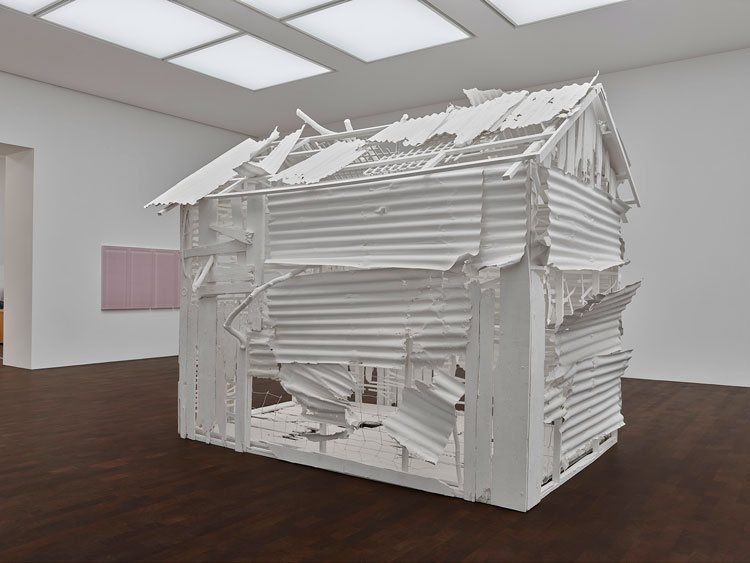 Rachel Whiteread: Internal Objects. Poltergeist, 2020, installation view, Gagosian, Grosvenor Hill, London, 2021. © Rachel Whiteread. Photo: Prudence Cuming Associates, Courtesy Gagosian.