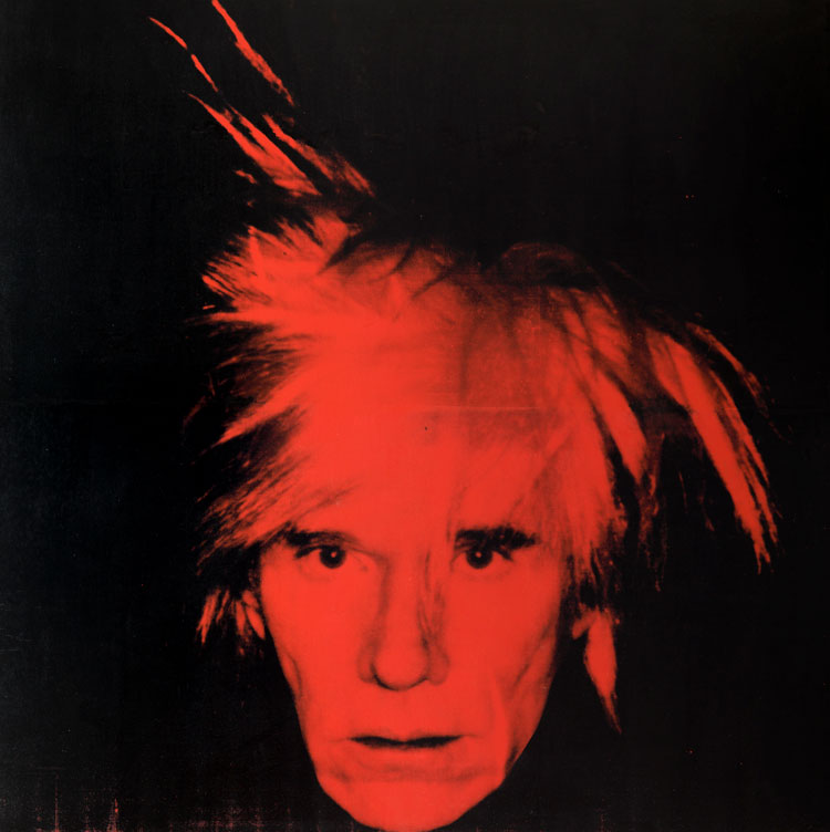 Andy Warhol. Self Portrait, 1986. Tate. © 2020 The Andy Warhol Foundation for the Visual Arts, Inc. / Licensed by DACS, London.