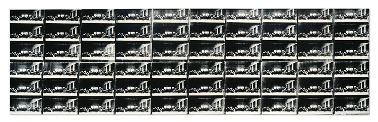 Andy Warhol. Sixty Last Suppers, 1986. Nicola Erni Collection. © 2020 The Andy Warhol Foundation for the Visual Arts, Inc. / Licensed by DACS, London.