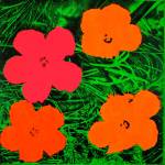 Andy Warhol. Flowers, 1964. Private collection. © 2020 The Andy Warhol Foundation for the Visual Arts, Inc. / Licensed by DACS, London.