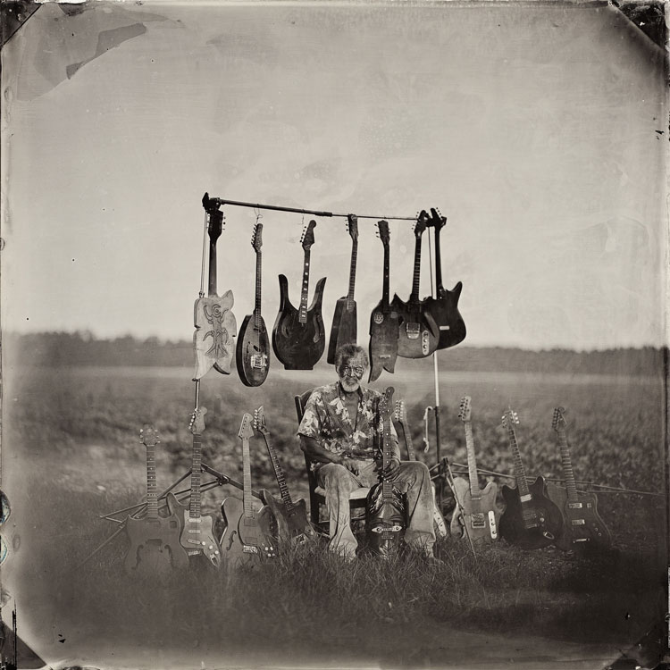 Freeman Vines & His Hanging Tree Guitars, #2, Fountain, NC, 2015. Photo: Timothy Duffy.