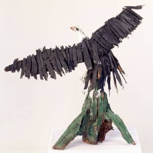 Ralph Griffin, Eagle, 1988. Photo: Stephen Pitkin, Pitkin Studio.