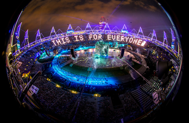 Olympic Opening Ceremony, London 2012. 59 Productions.