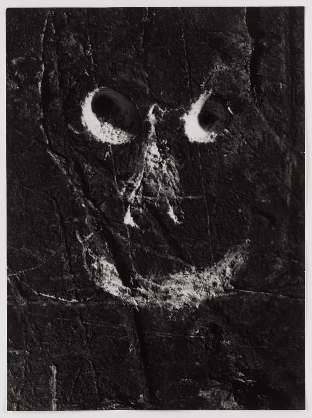 Brassaï, Graffiti (Série VIII, La Magie), c1956, 39.3 x 29.1 cm. © Estate Brassaï Succession.